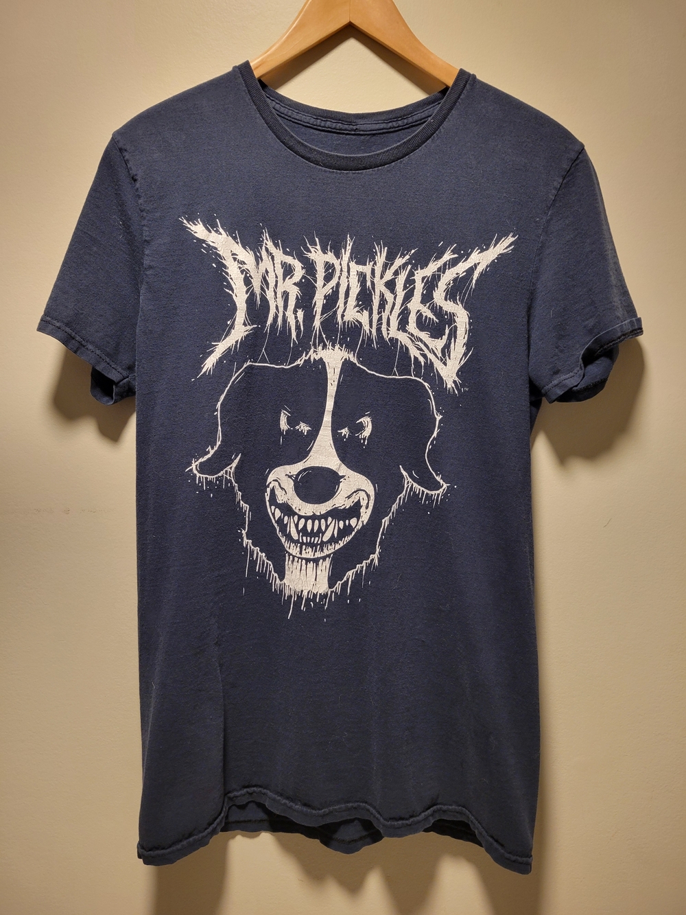 Vintage Mr Pickles Graphic Dog T-Shirt